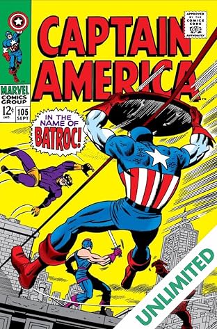 Captain America (1968-1996) #105